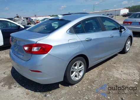 2017 Chevrolet Cruze Lt z USA, uszkodzony, nr VIN 1G1BE5SM4H7151538
